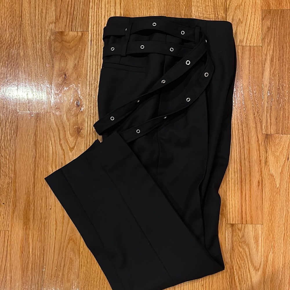 IRO black belted trousers size 36